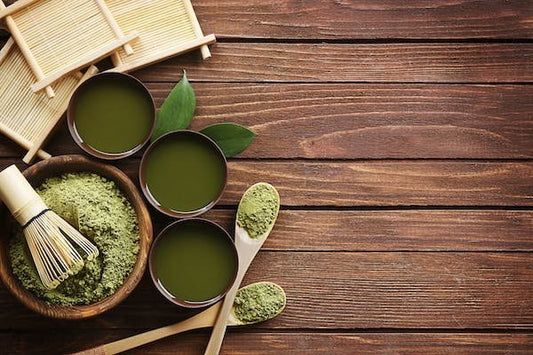 The Radiant Revival: Unlocking Skin Health with Auntie Dote's All-Natural Matcha Infused Dead Sea Salt Scrub