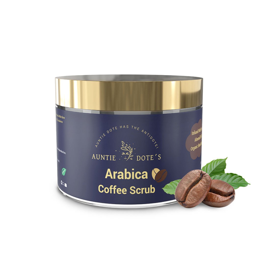 Auntie Dote's Arabica Coffee Dead Sea Salt Scrub 100g