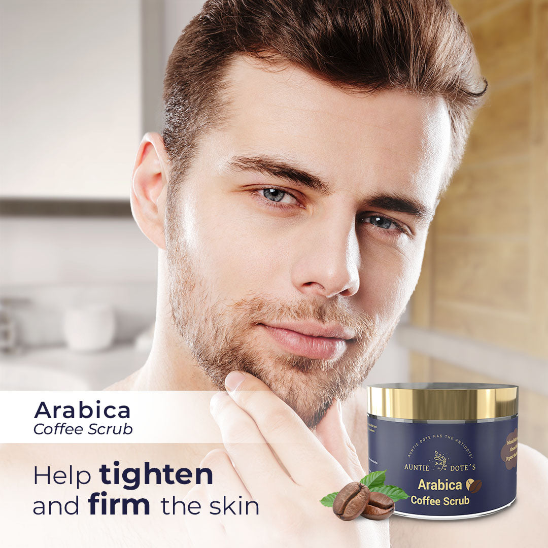 Auntie Dote's Arabica Coffee Dead Sea Salt Scrub 100g