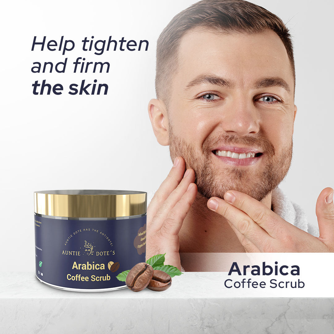 Auntie Dote's Arabica Coffee Dead Sea Salt Scrub 100g