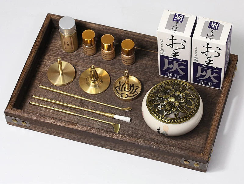 13pcs Brass Incense Tool Set
