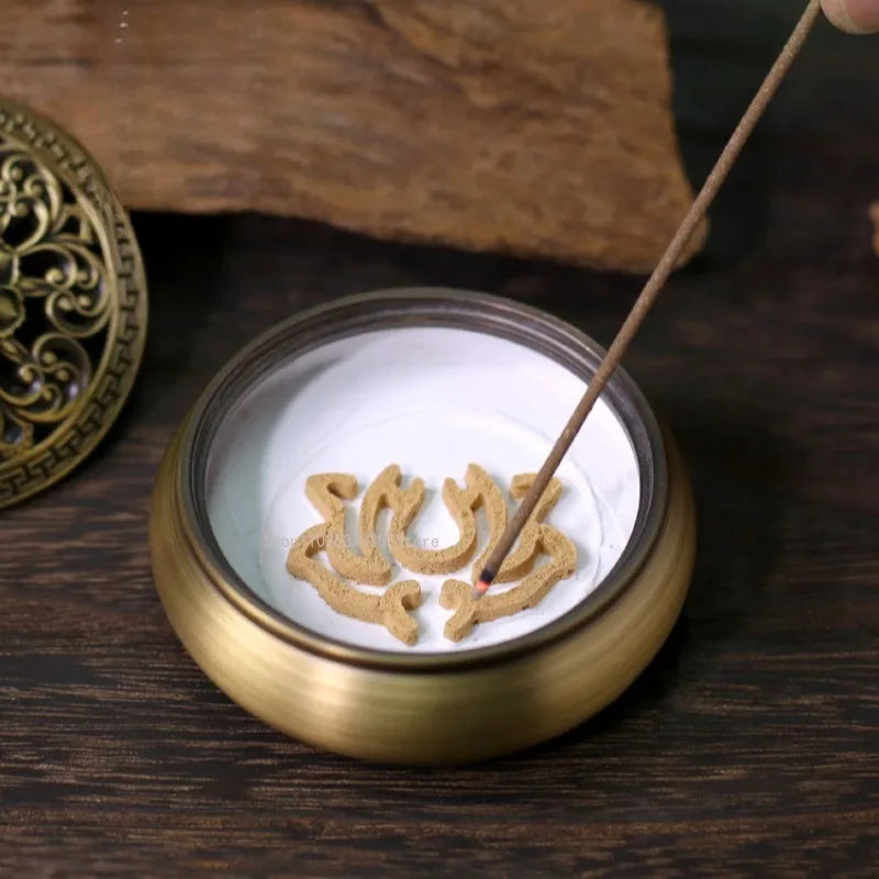13pcs Brass Incense Tool Set