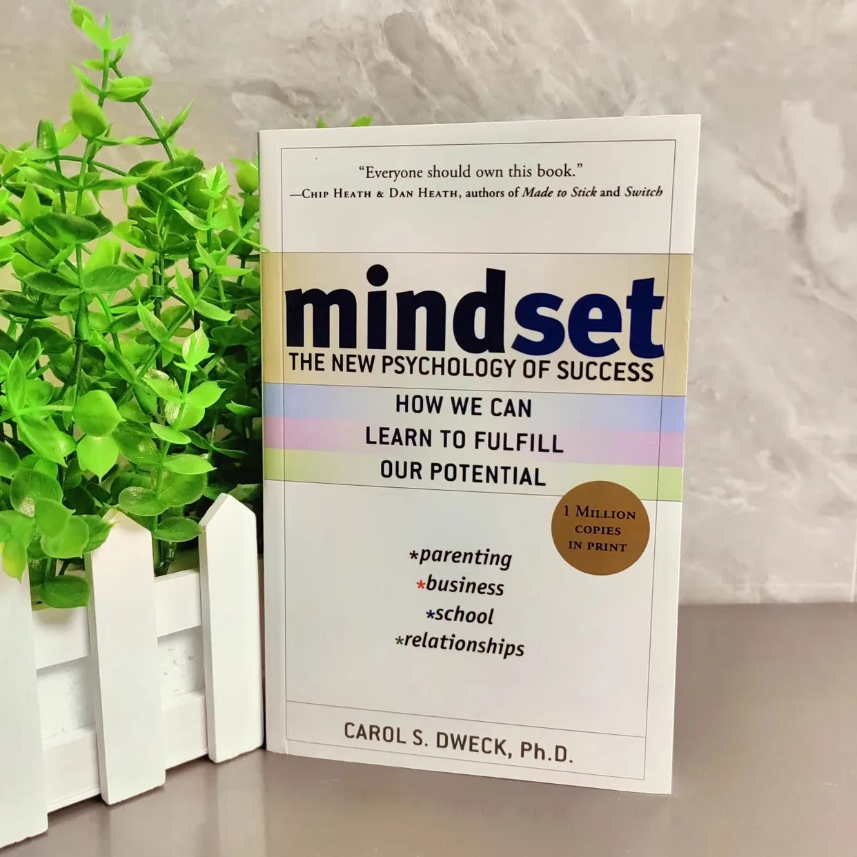 The New Psychology of Success by Carol Dweck Book