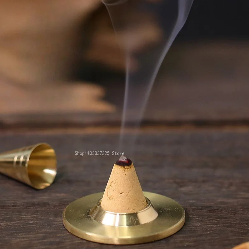 13pcs Brass Incense Tool Set