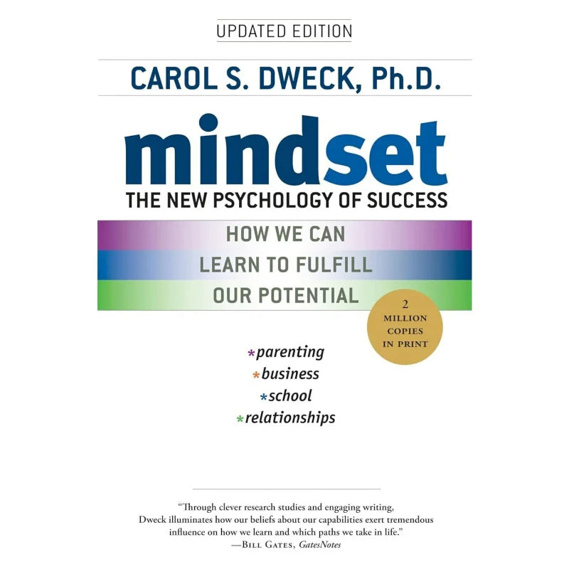 The New Psychology of Success by Carol Dweck Book