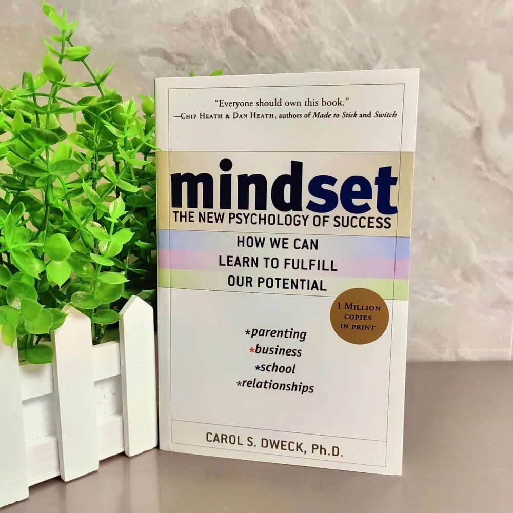 The New Psychology of Success by Carol Dweck Book