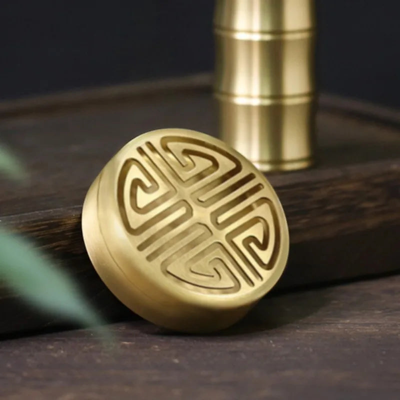13pcs Brass Incense Tool Set