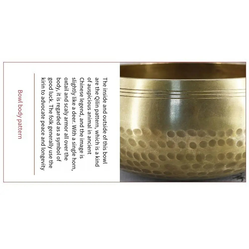 Nepal Tibetan Singing Bowl Set for Meditation