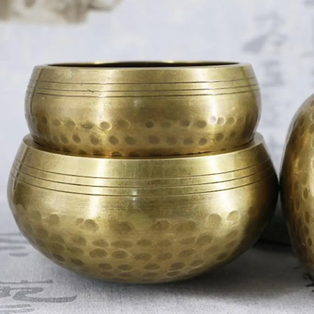 Nepal Tibetan Singing Bowl Set for Meditation