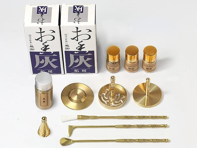 13pcs Brass Incense Tool Set
