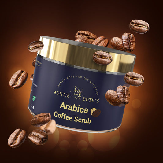 Auntie Dote's Arabica Coffee Dead Sea Salt Scrub