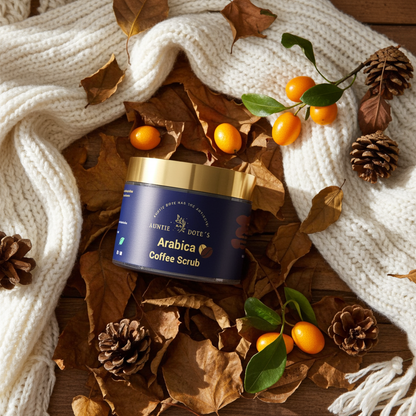 Auntie Dote's Arabica Coffee Dead Sea Salt Scrub