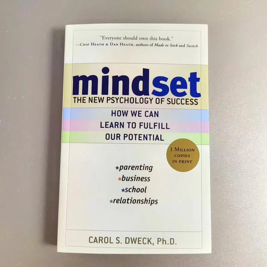 The New Psychology of Success by Carol Dweck Book