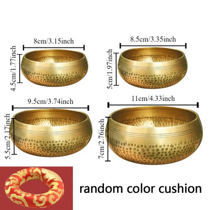 Nepal Tibetan Singing Bowl Set for Meditation