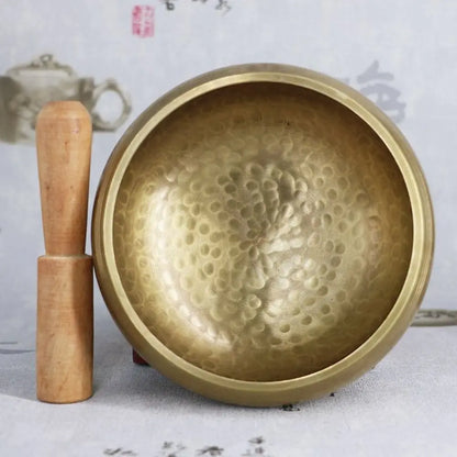 Nepal Tibetan Singing Bowl Set for Meditation