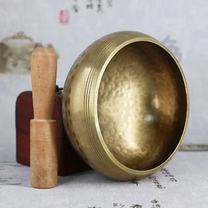 Nepal Tibetan Singing Bowl Set for Meditation