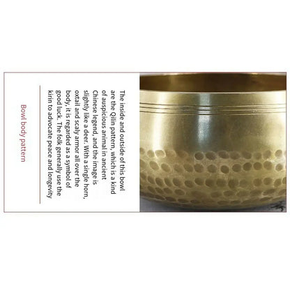 Nepal Tibetan Singing Bowl Set for Meditation