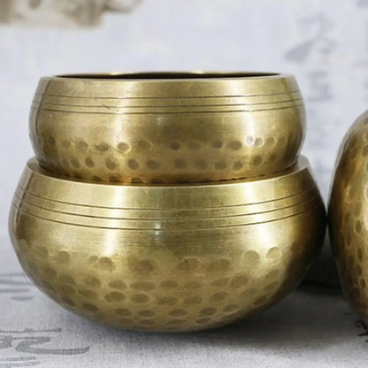 Nepal Tibetan Singing Bowl Set for Meditation