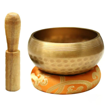 Nepal Tibetan Singing Bowl Set for Meditation